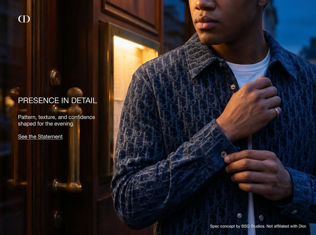 Presence in Detail campaign concept by BSG Studios